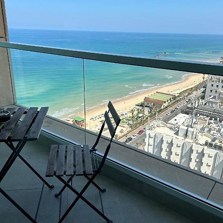 Beachfront Apartment Bat Yam Eksteriør billede